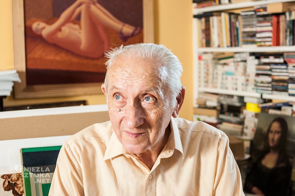 Henryk Płóciennik malarz grafik Łódź Niezła sztuka