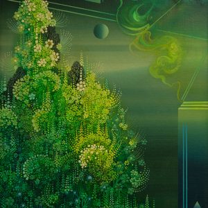 Henryk Płóciennik obrazy malarz grafik Łódź Niezła sztuka