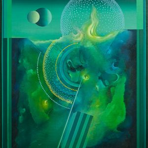 Henryk Płóciennik obrazy malarstwo grafika Łódź Niezła sztuka