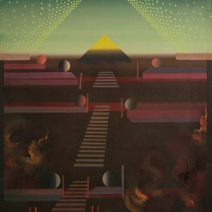 Henryk Płóciennik obrazy malarz grafik Łódź Niezła sztuka