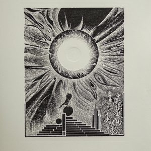 Henryk Płóciennik obrazy malarz grafik Łódź Niezła sztuka