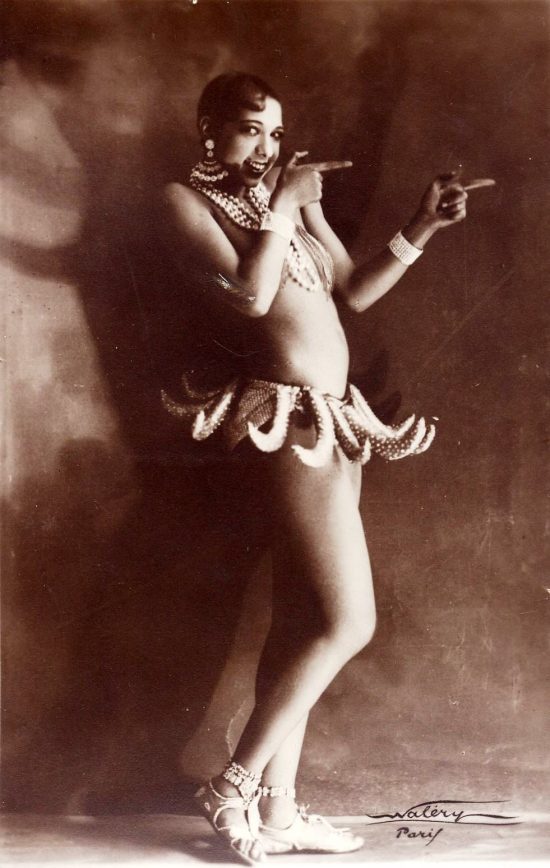 Josephine Baker, Szaleństwo dnia, Folies Bergère, kobiety w sztuce, taniec, zdjęcie, archiwum, fotografia, niezła sztuka