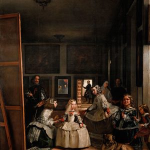Diego Velázquez, Panny dworskie (Las meninas), 1656, Prado, Niezła sztuka