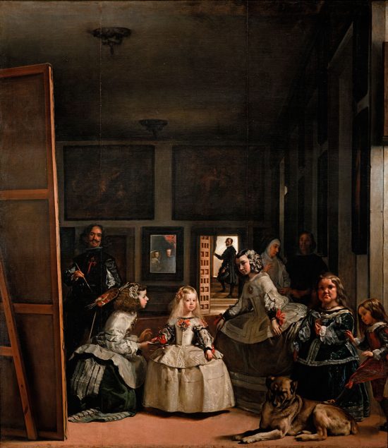 Diego Velázquez, Panny dworskie (Las meninas), 1656, Prado, Niezła sztuka