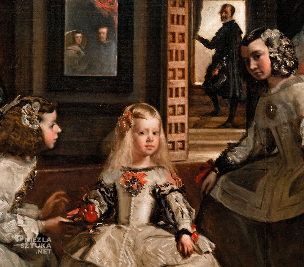 Diego Velázquez, Panny dworskie (Las meninas), 1656, Prado, Niezła sztuka