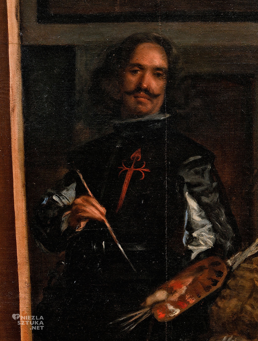 Diego Velázquez, Panny dworskie (Las meninas), 1656, Prado, Niezła sztuka