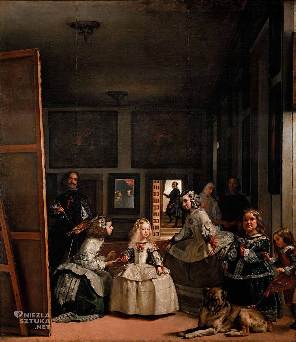 Diego Velázquez, Panny dworskie (Las meninas), 1656, Prado, Niezła sztuka