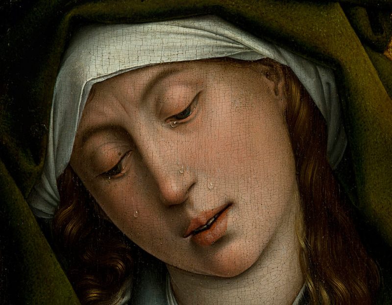 Rogier van der Weyden „Zdjęcie z krzyża” » Niezła sztuka
