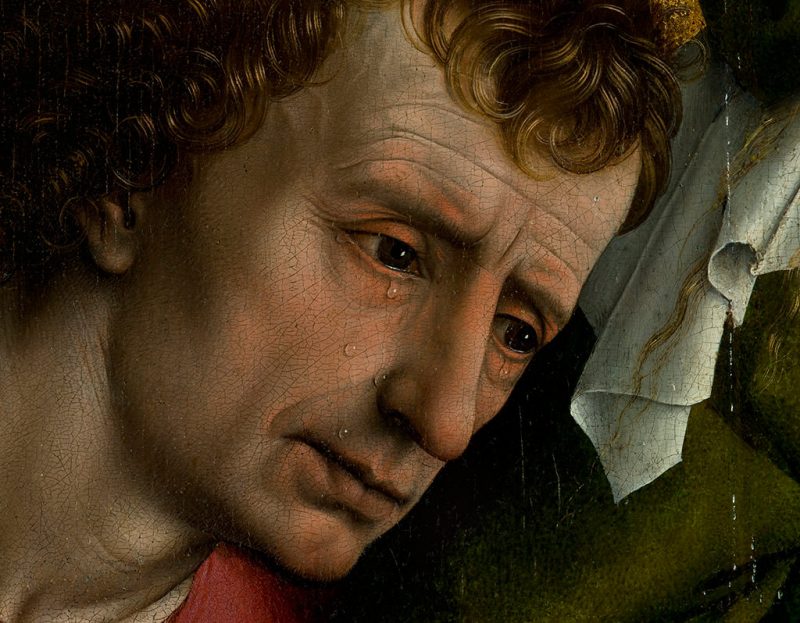 Rogier Van Der Weyden Zdjęcie Z Krzyża Rogier van der Weyden „Zdjęcie z krzyża” » Niezła sztuka