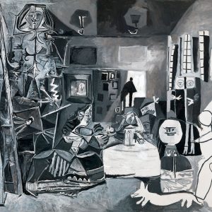 Pablo Picasso, Las meninas, Velázquez, Niezła Sztuk