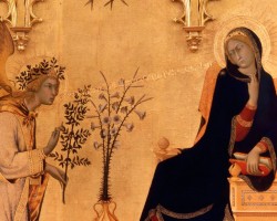 Ambrogio Lorenzetti, Prezentacja w świątyni, sztuka religijna, sztuka włoska, Niezła Sztukanie, Uffizi, Florencja, Niezła sztuka, historia sztuki, malarstwo włoskie