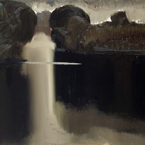 stanisław baj obraz rzeka