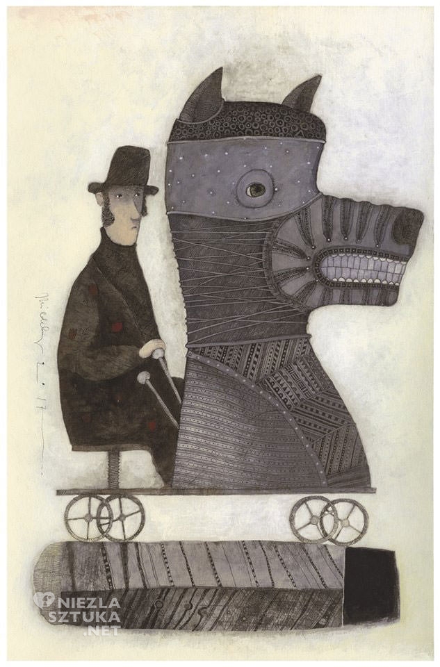 Juri Mildeberg, 13. Bałtyckie Spotkania Ilustratorów, Niezła sztuka, Nadbałtyckie Centrum Kultury