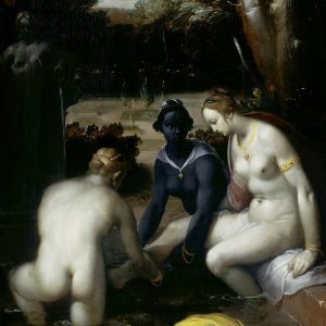 Cornelis Cornelisz. van Haarlem, Batszeba w kąpieli, Rijksmuseum, Amsterdam Niezła sztuka