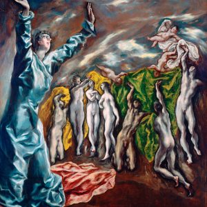 El Greco, Otwarcie piątej pieczęci Apokalipsy (Wizja św. Jana) , 1608-1614, MET
