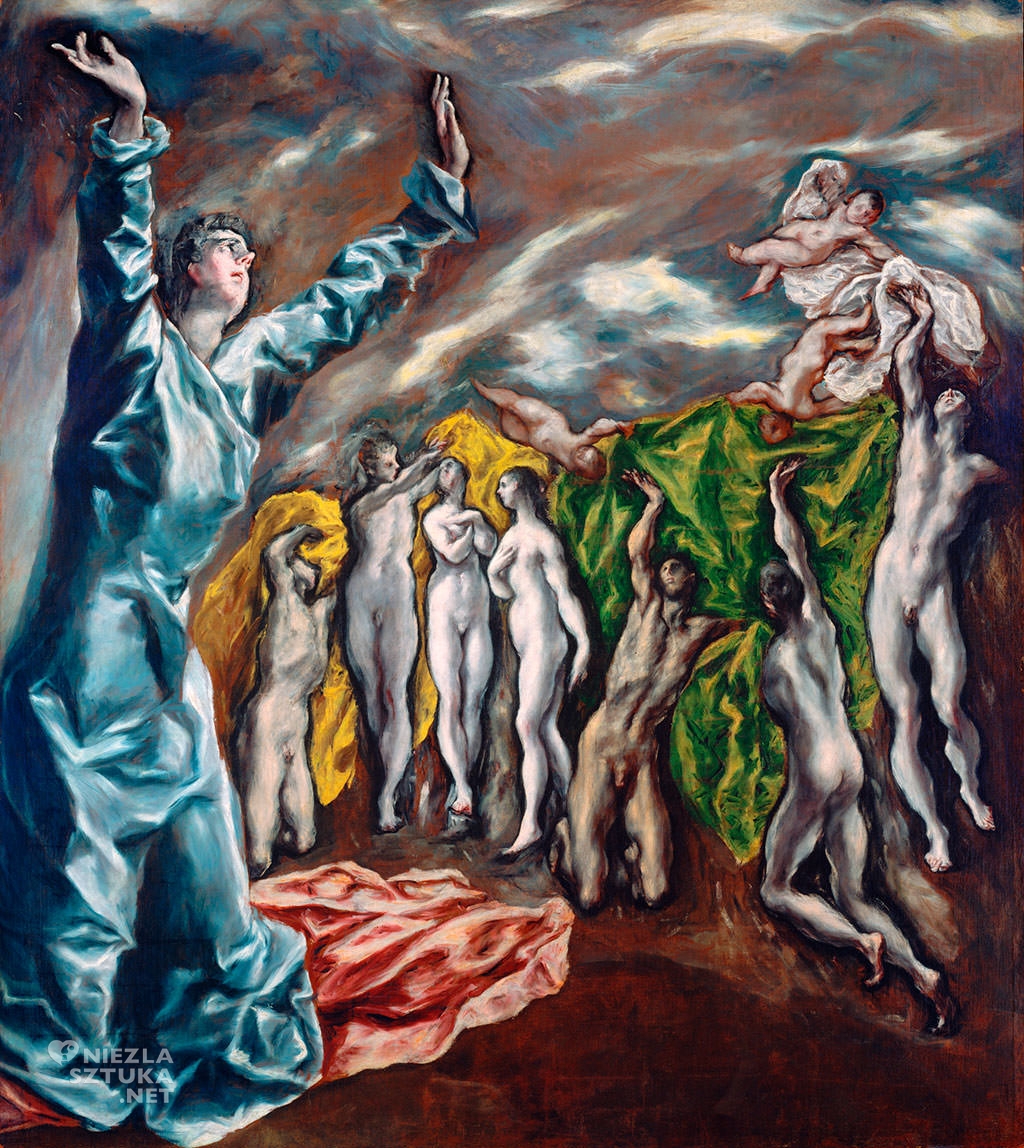 El Greco, Otwarcie piątej pieczęci Apokalipsy (Wizja św. Jana) , 1608-1614, MET