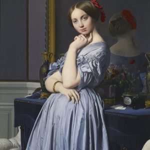Jean-Auguste-Dominique Ingres Hrabina d'Haussonville