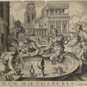 Maarten van Heemskerck, Dawid i Batszeba, ok. 1550, Museum Catharijne Convent