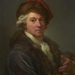 Marcello Bacciarelli, Autoportret, Niezła Sztuka