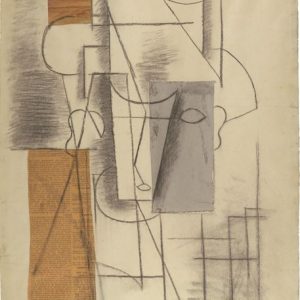 Pablo Picasso Głowa mężczyzny, kubizm, Niezła Sztuka