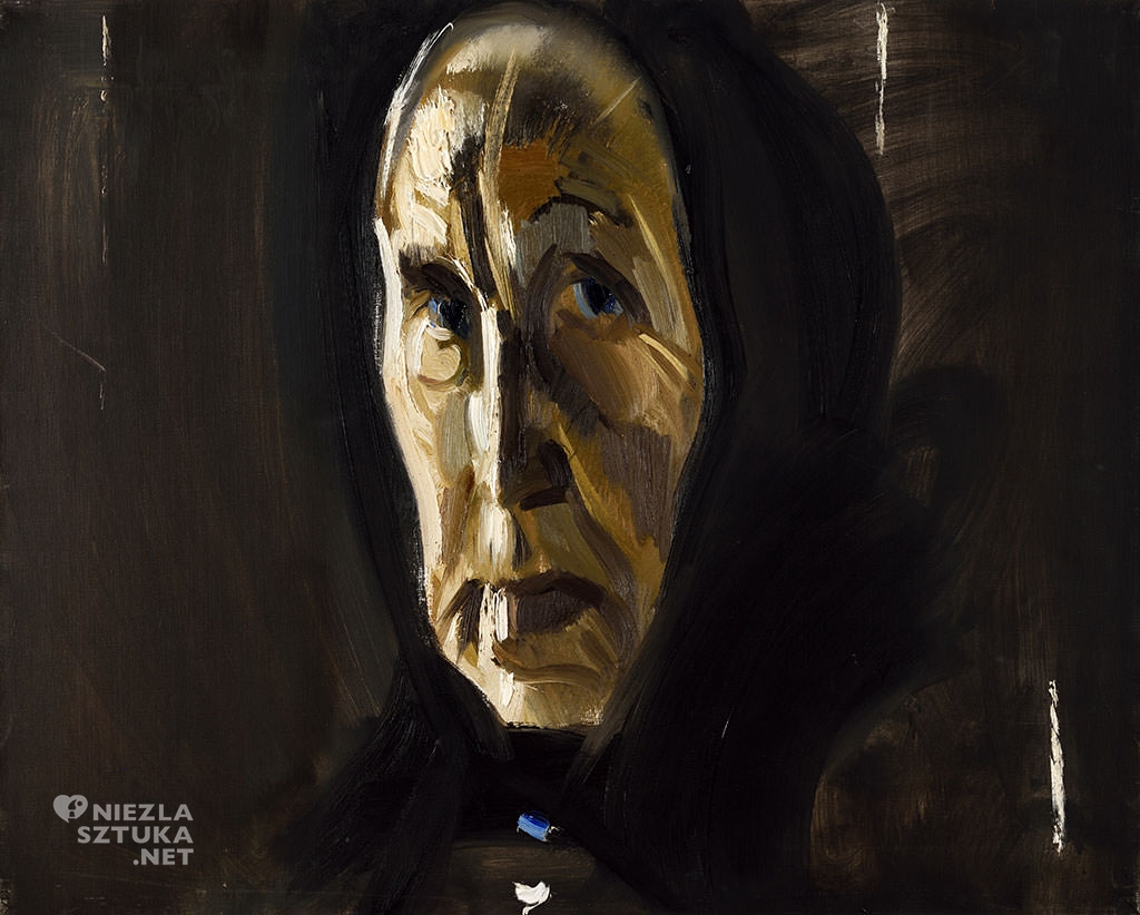 Stanisław Baj obrazy malarstwo portfolio Niezła sztuka