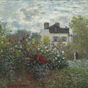 Claude Monet Ogród artysty w Argenteuil