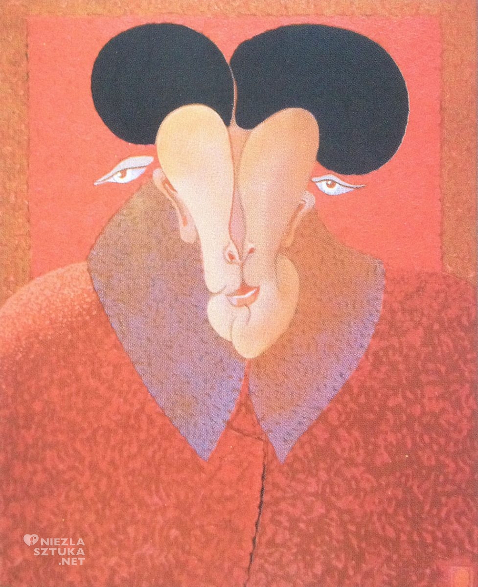 Henryk Płóciennik obrazy malarstwo grafika Łódź Niezła sztuka