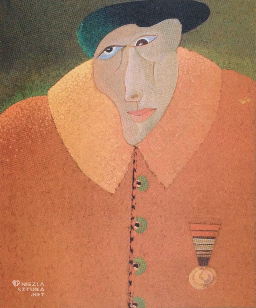 Henryk Płóciennik obrazy malarstwo grafika Łódź Niezła sztuka