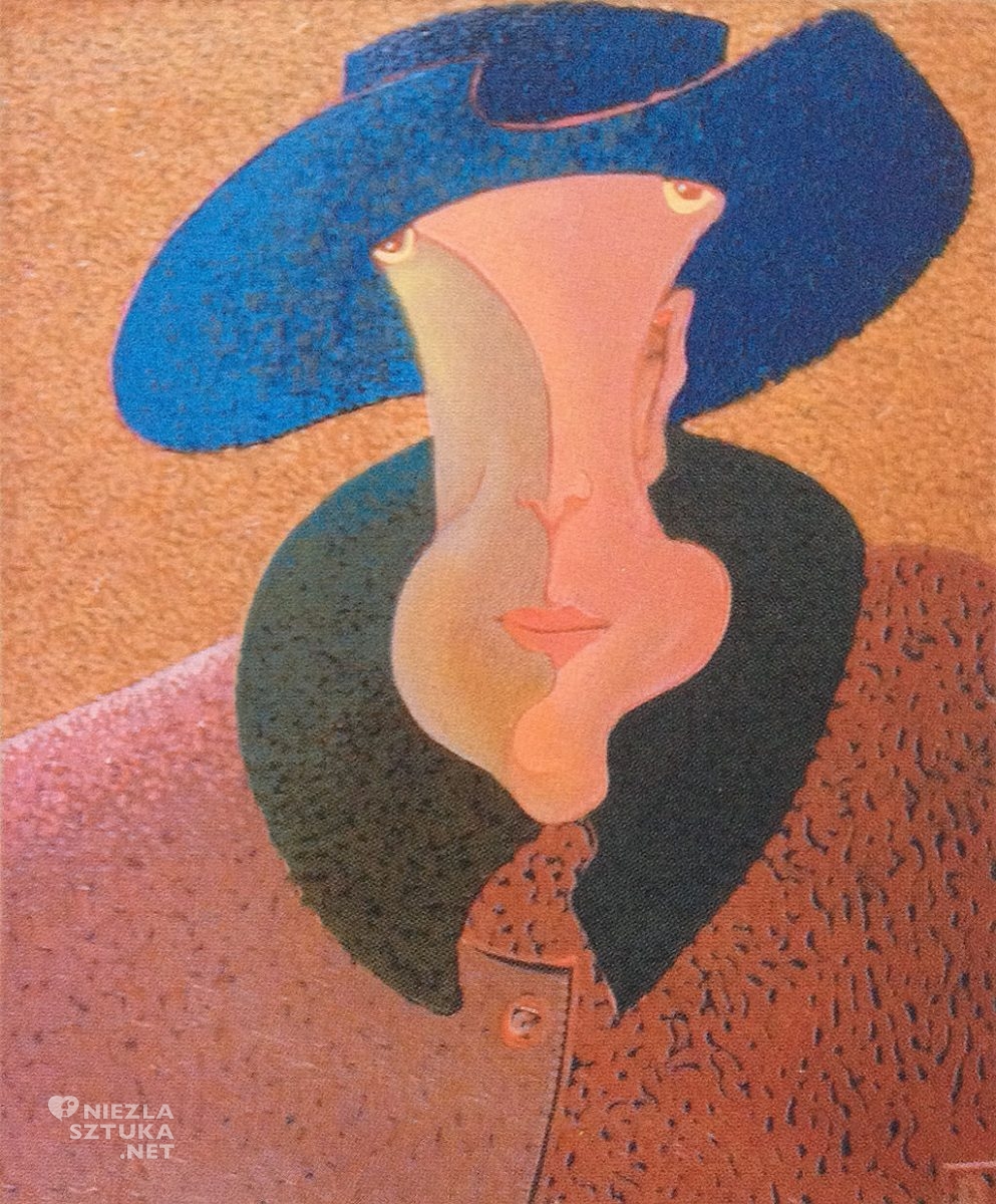 Henryk Płóciennik obrazy malarstwo grafika Łódź Niezła sztuka