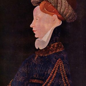 Mistrz franko-flamandzki Portret kobiety