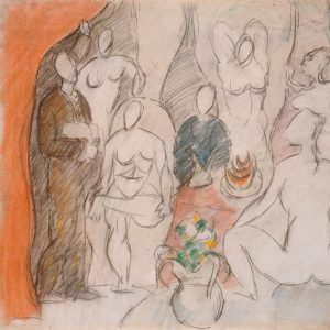 Pablo Picasso, Szkic do obrazu Panny z Awinionu, Niezła Sztuka