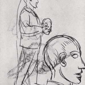 Picasso, szkic, Panny z Awinionu, kubizm, Niezła Sztuka