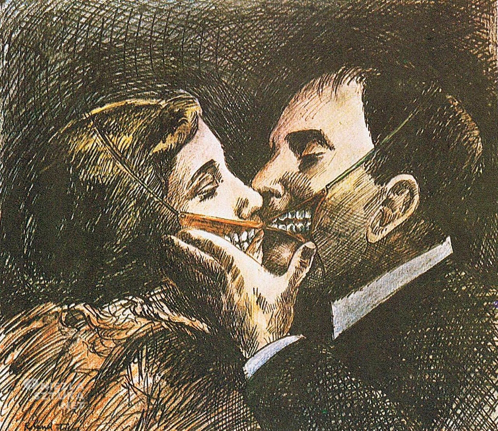 Roland Topor rysunek ilustracja