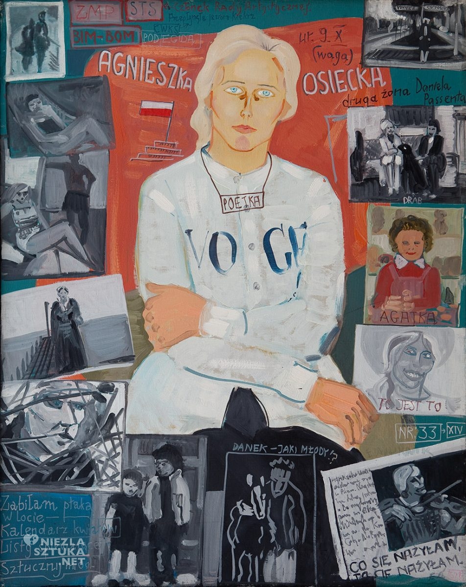 Edward Dwurnik, sztuka polska, malarz polski, niezła sztuka