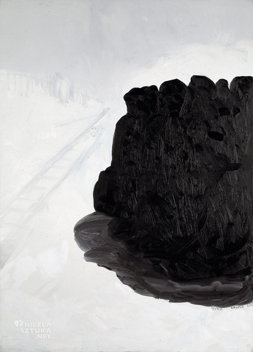 Edward Dwurnik, sztuka polska, malarz polski, niezła sztuka