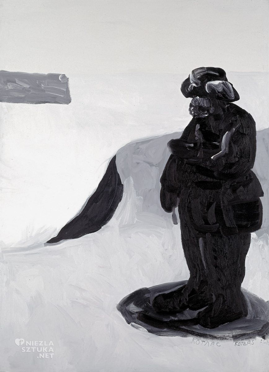 Edward Dwurnik, sztuka polska, malarz polski, niezła sztuka