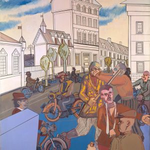 Edward Dwurnik, sztuka polska, malarz polski, niezła sztuka