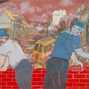 Edward Dwurnik, sztuka polska, malarz polski, niezła sztuka