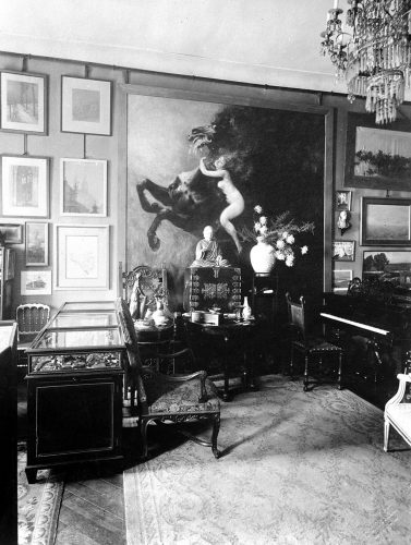 Feliks Jasieński, wnętrze mieszkania w Krakowie, NAC, Niezła sztuka