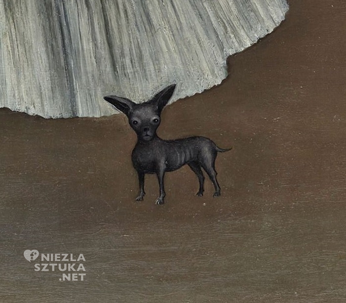 Frida Kahlo, Autoportret, pies, Itzcuintli, Niezła sztuka