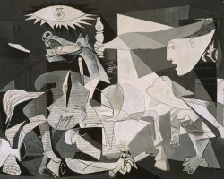Pablo Picasso, Guernica, malarstwo, Niezła Sztuka