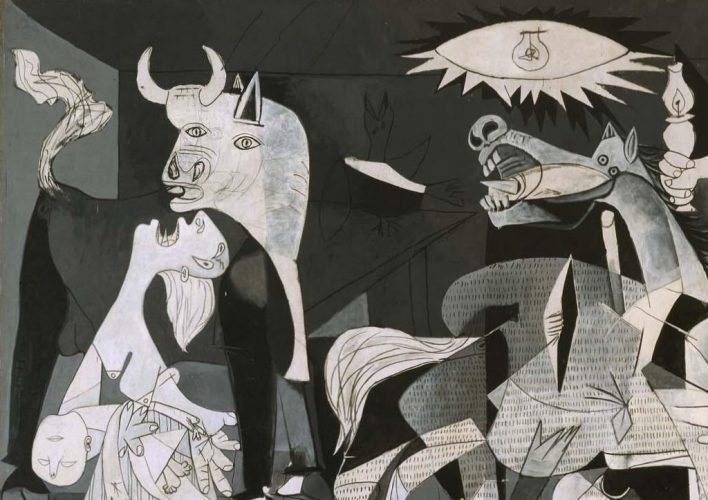 Combien De Temps Picasso A Mis Pour Peindre Guernica Pablo Picasso „Guernica” » Niezła sztuka