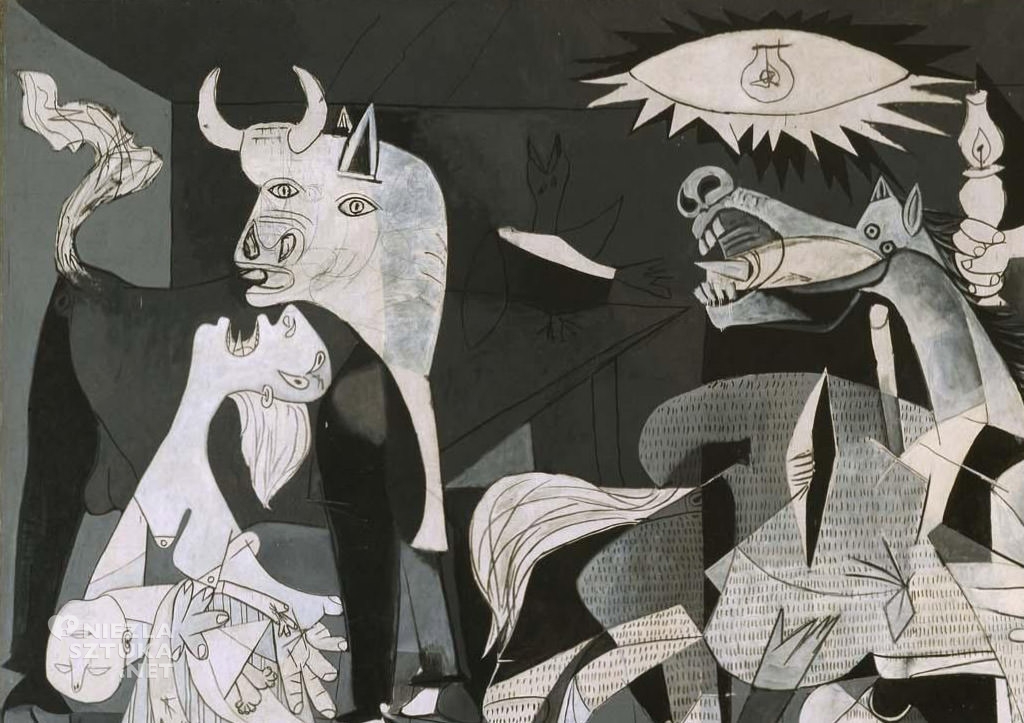Pablo Picasso Guernica malarstwo Niezła Sztuka