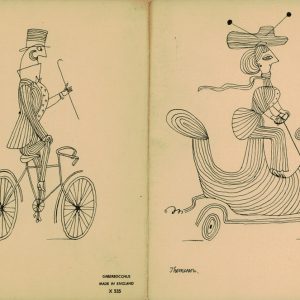 Franciszka Themerson, ilustracja, Niezła sztuka