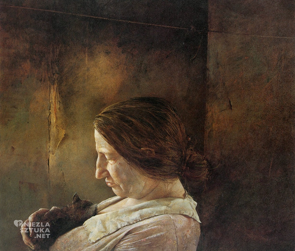 Christina Olson, Andrew Wyeth, Niezła Sztuka