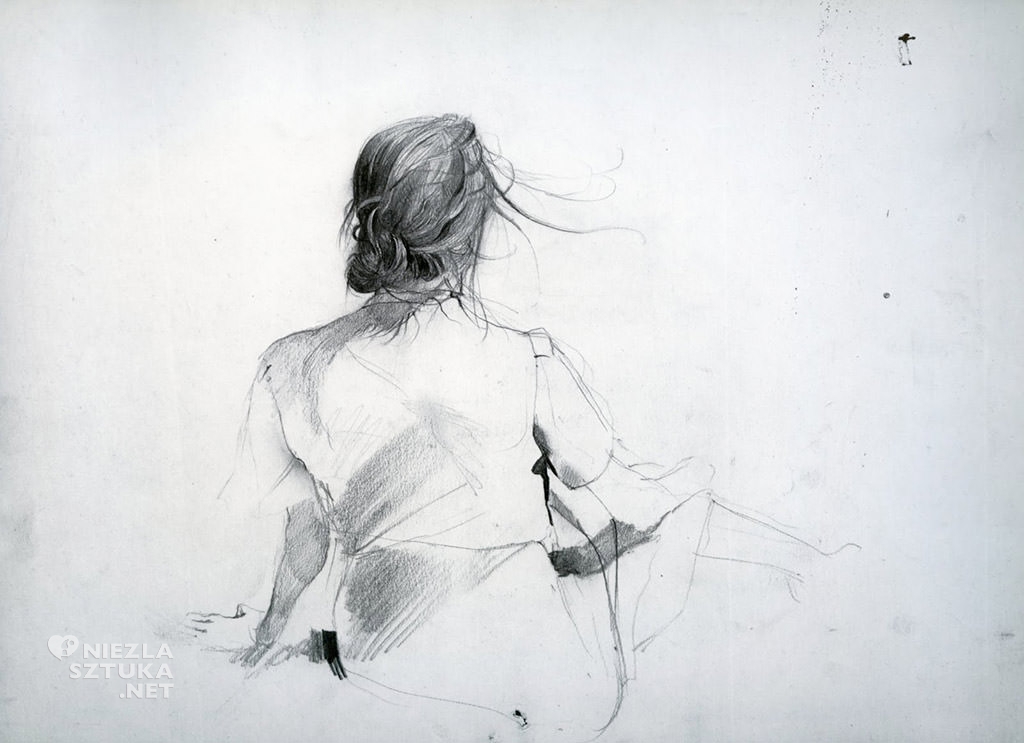 Szkic, Andrew Wyeth, Niezła Sztuka