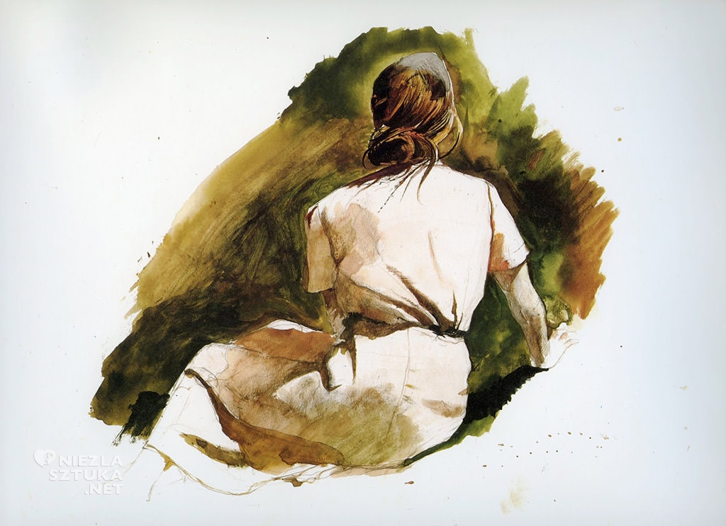 Szkic, Andrew Wyeth, Niezła Sztuka