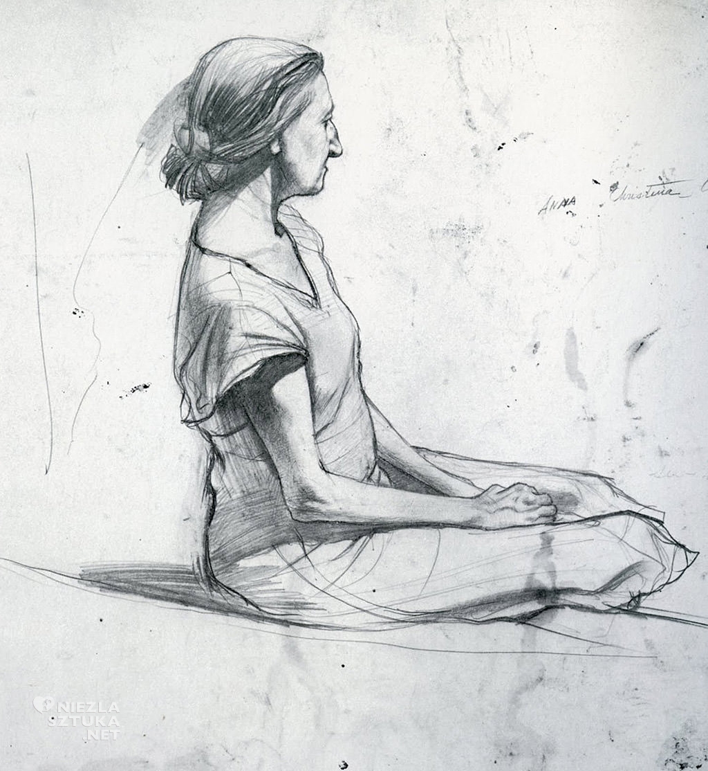 Szkic, Andrew Wyeth, Niezła Sztuka