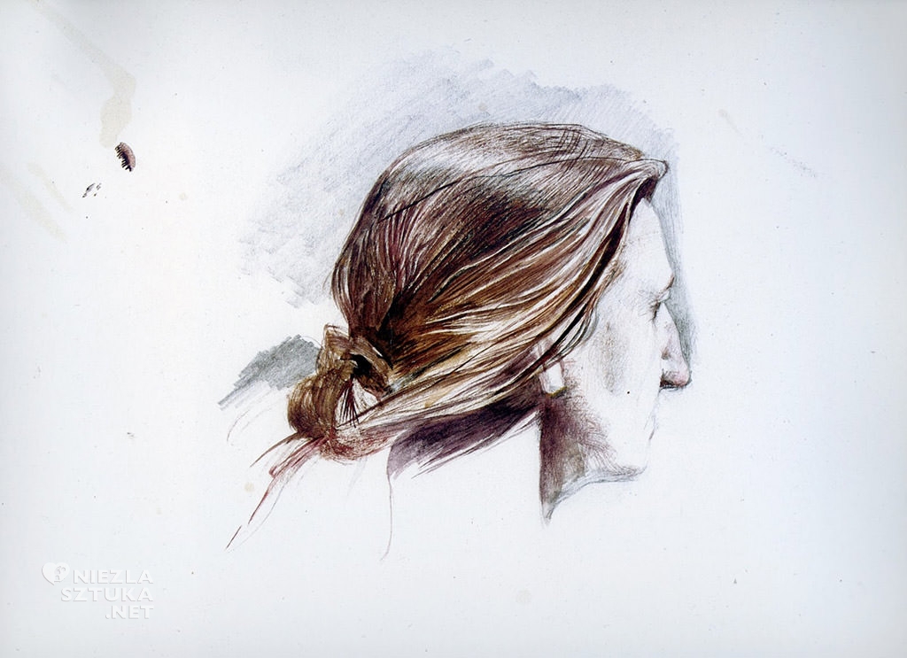 Szkic, Andrew Wyeth, Niezła Sztuka