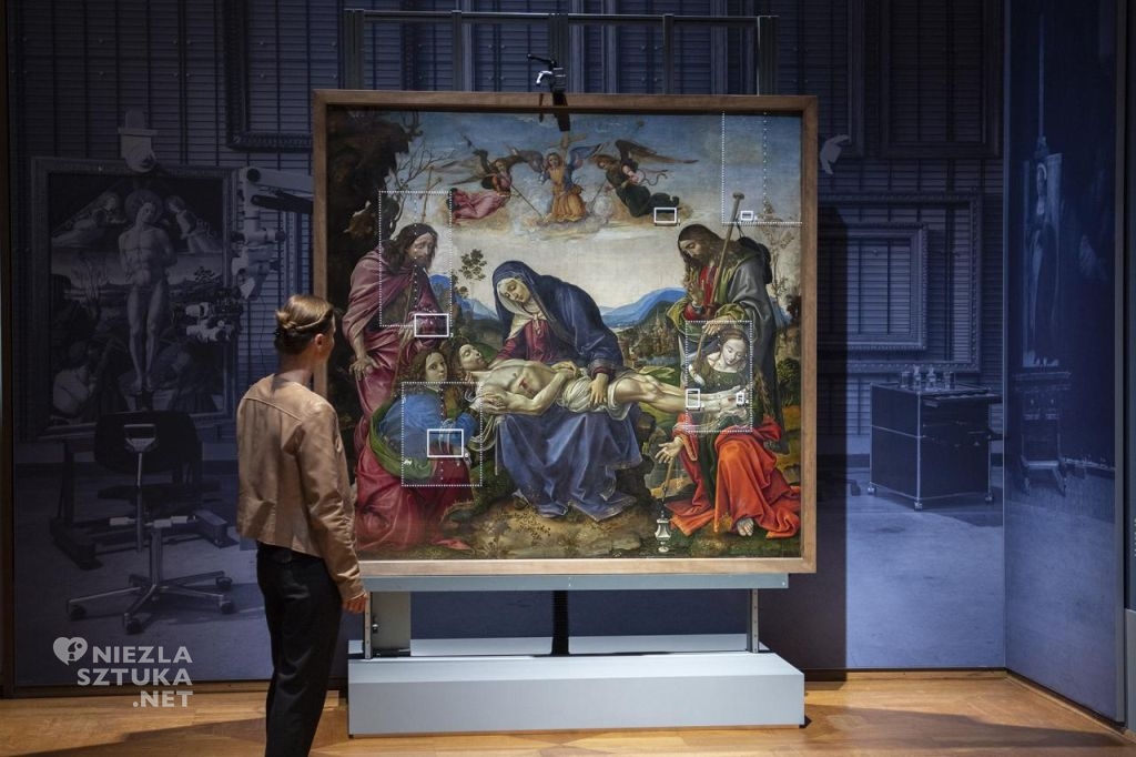 Wystawa dotycząca artystów tworzących we Florencji, © Bayerische Staatsgemäldesammlungen, Alte Pinakothek, München, fot. Haydar Koyupinar